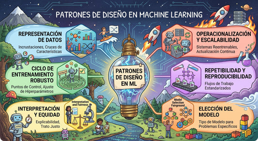Patrones de diseño en Machine Learning