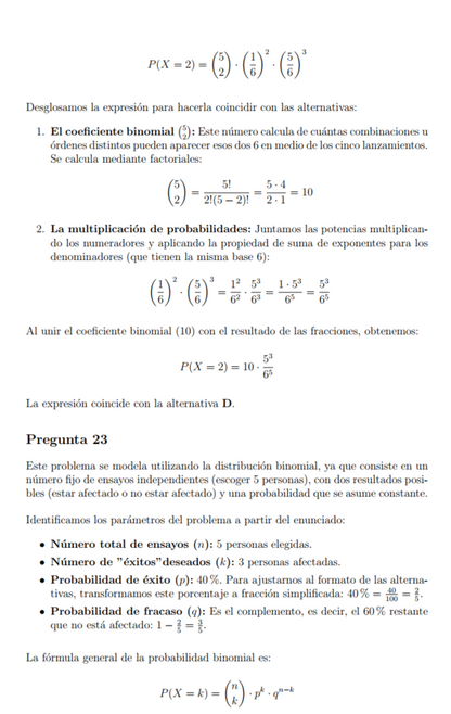 Pack PAES Matemáticas (Datos y Azar): Mini-Ensayo + Solucionario + 1 Hr de Tutoría en Vivo